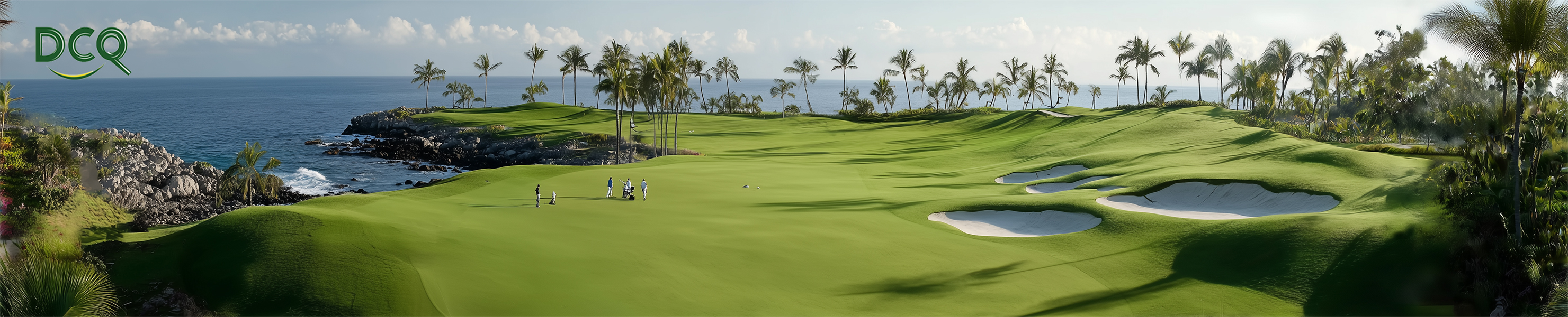 DCQ Golf banner